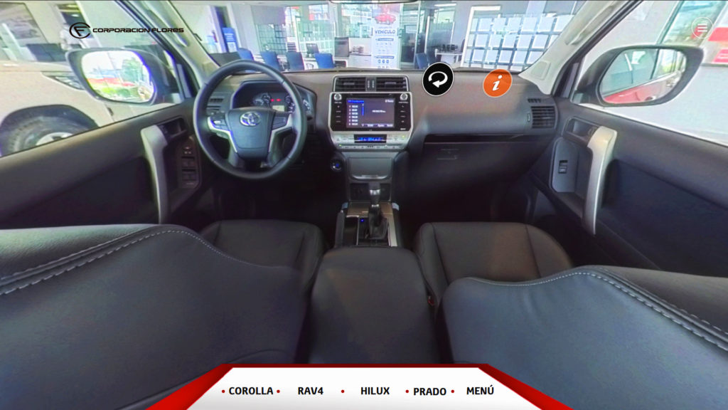Tour Virtual Toyota