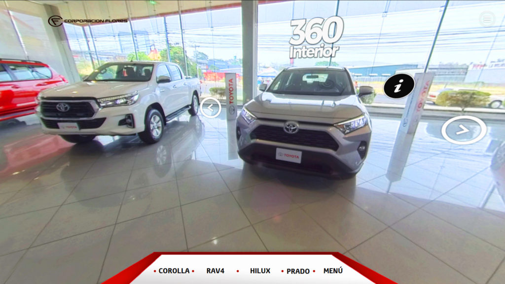 Tour Virtual Toyota