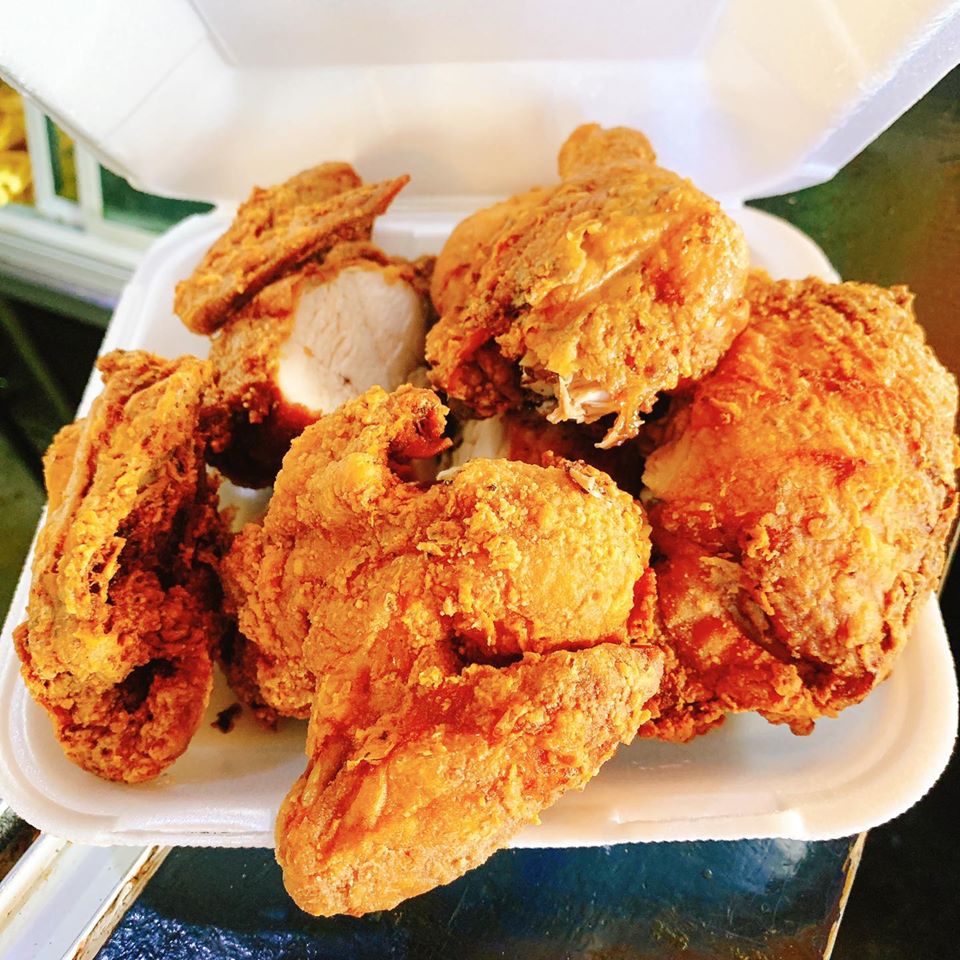 Fin de semana del Pollo Frito