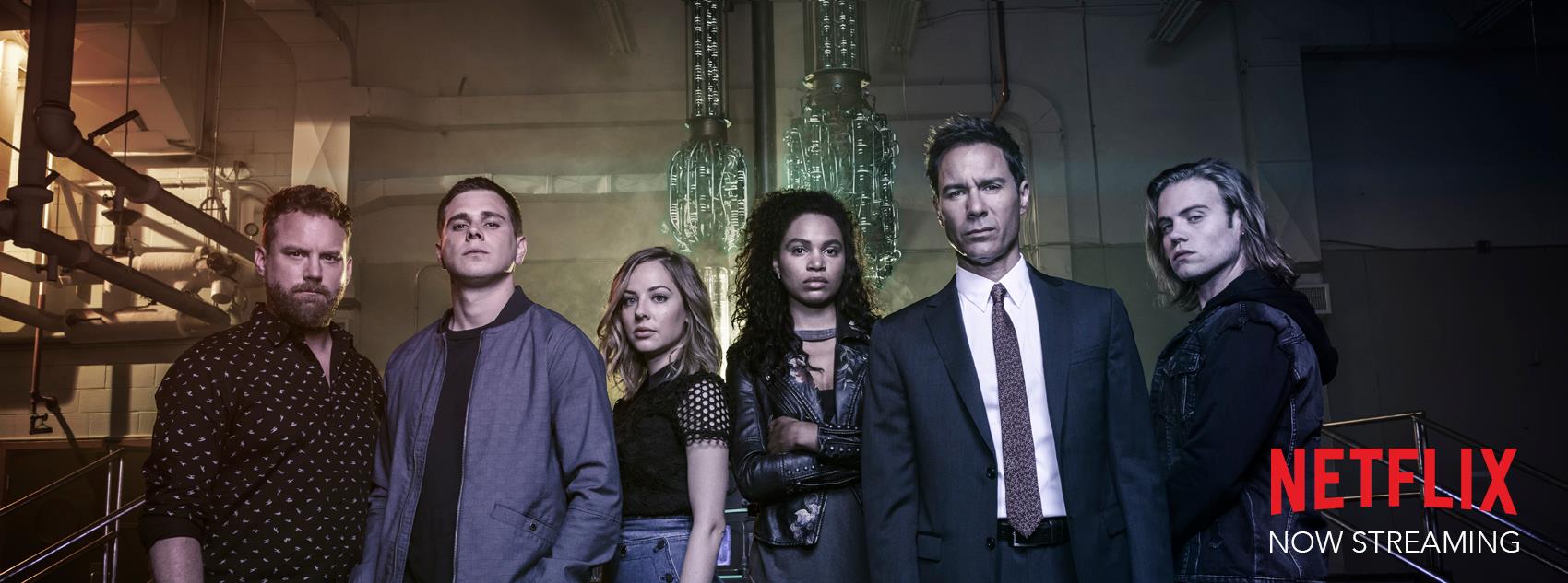 Cinco series de viajes en el tiempo disponibles en Netflix