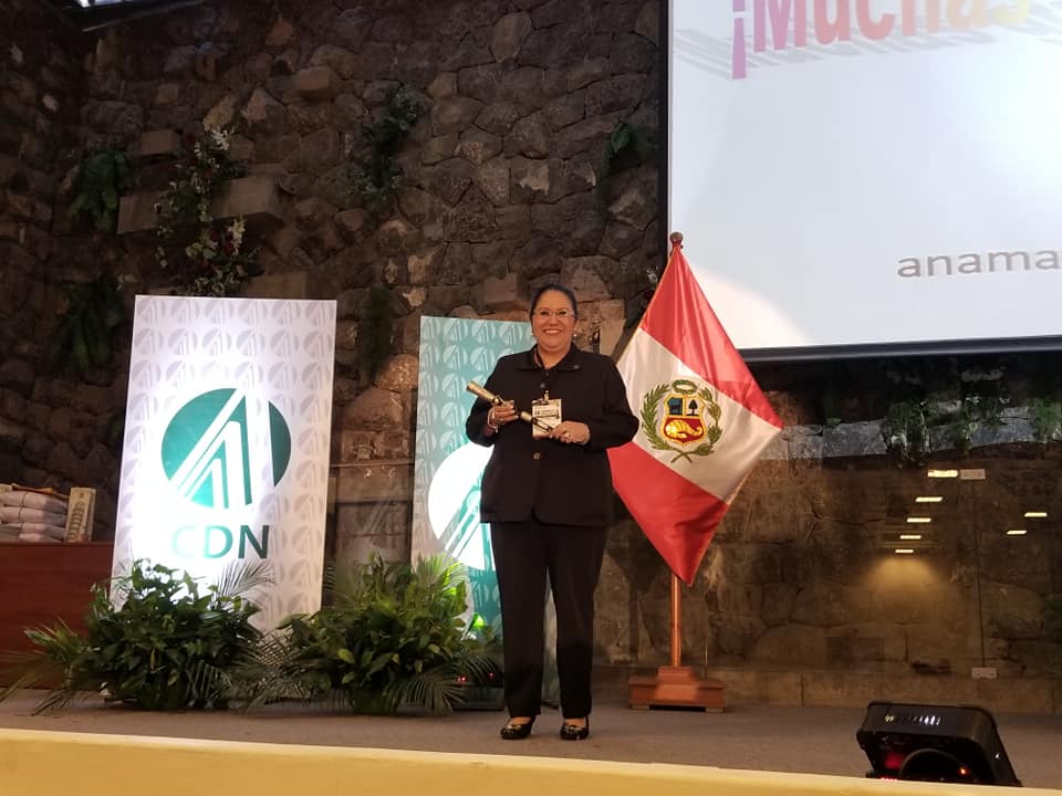 Rectora Universidad Andrés Bello El Salvador 