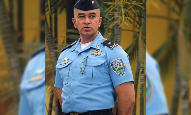 Daniel Molina policia