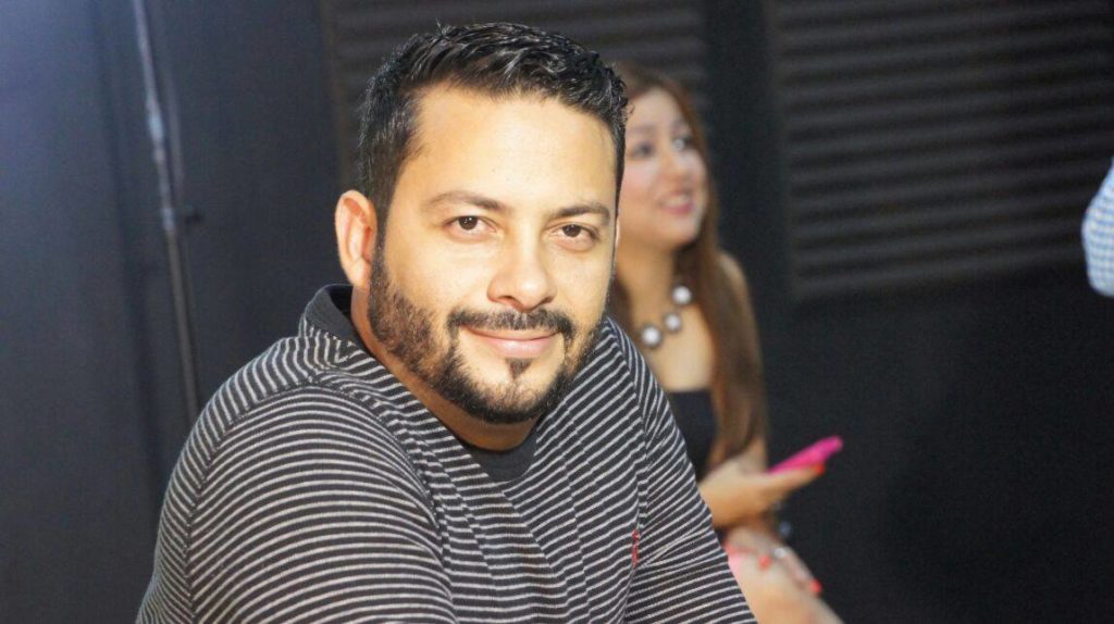German Vallecillo jr y Jorge Posas
