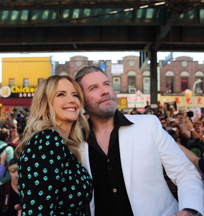 La actriz Kelly Preston