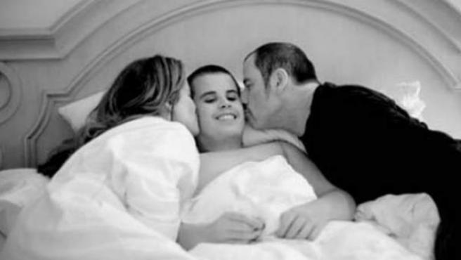La actriz Kelly Preston