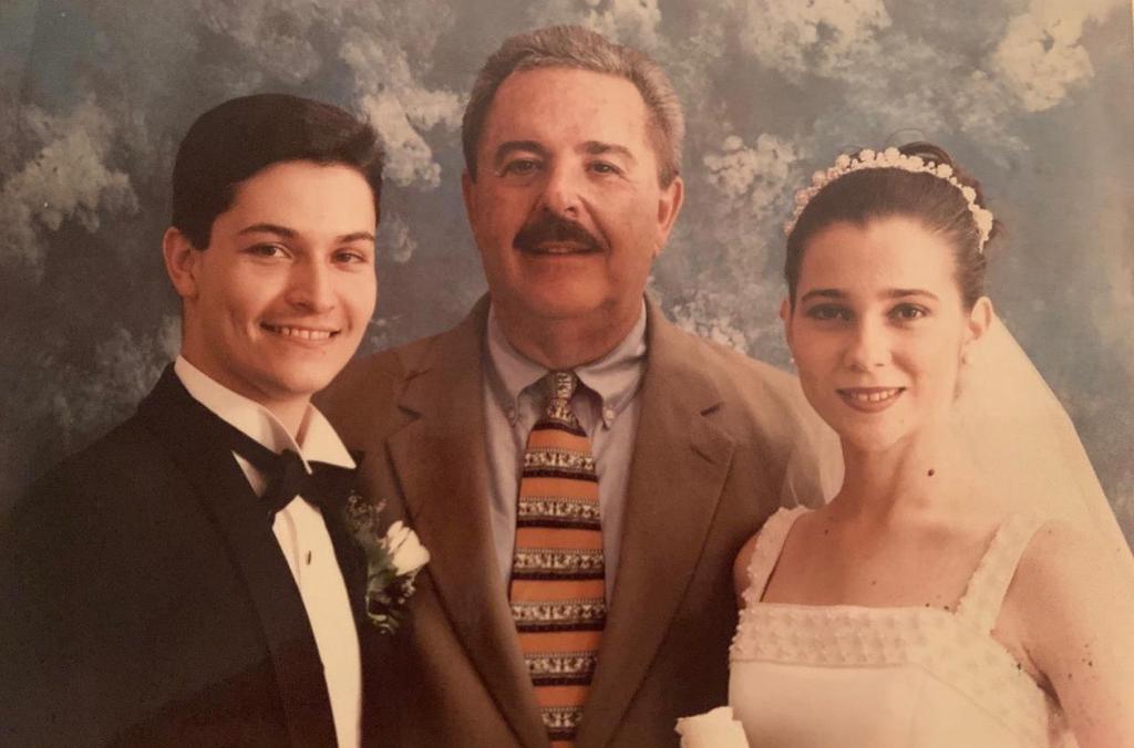 León Fiszman Glynsman y Jaime Villegas