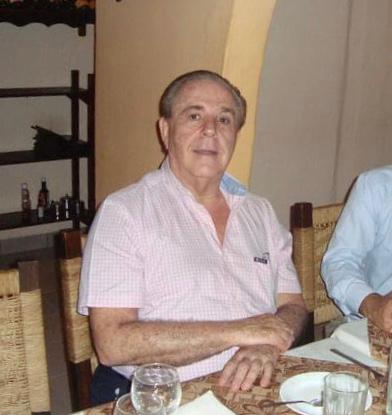 León Fiszman Glynsman y Jaime Villegas