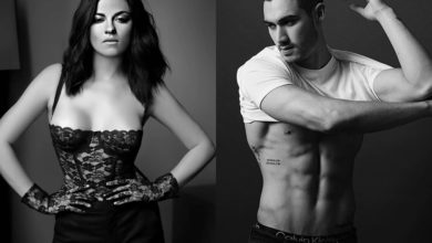 Maité Perroni y Alejandro Speitzer Netflix