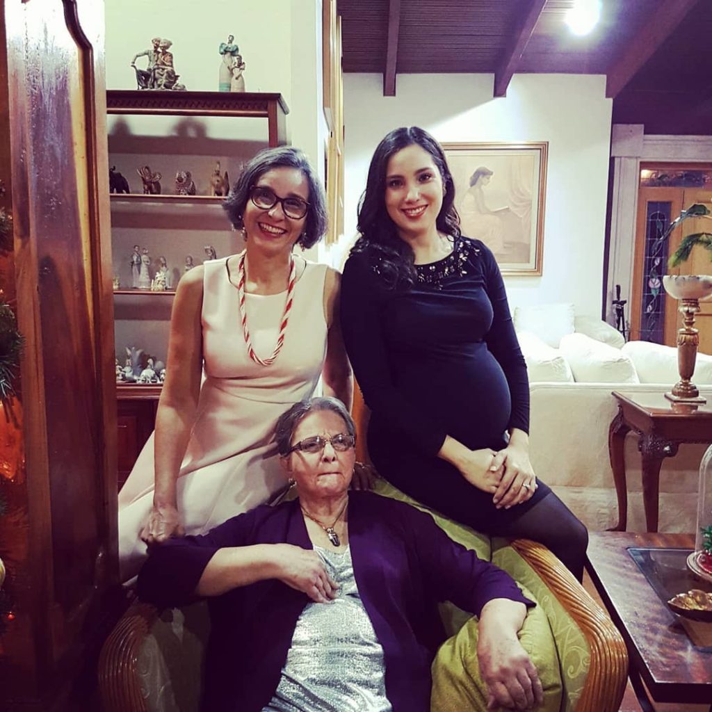 María Teresa Zelaya de Panting