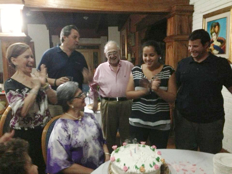 María Teresa Zelaya de Panting 