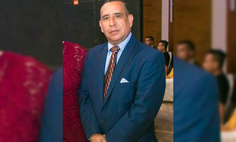 Orlando Escoto periodista Covid-19