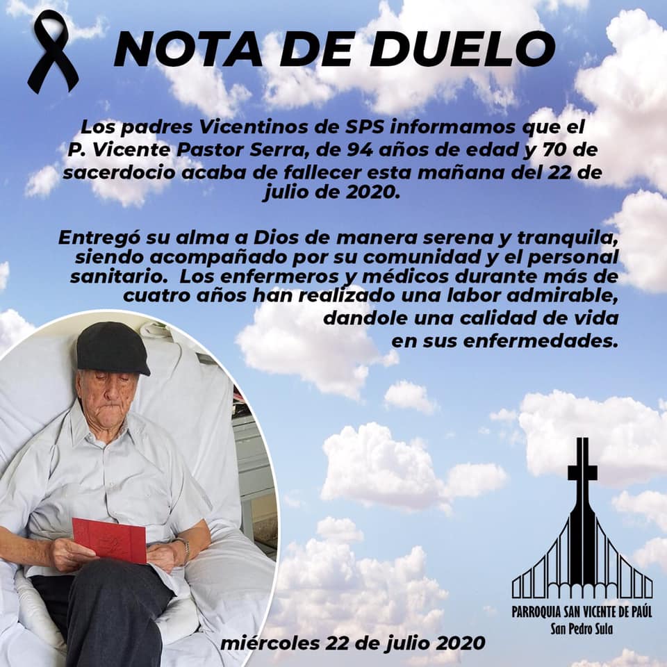 Padre Vicente Pastor Serra