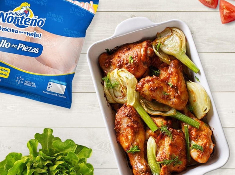 ¡Pollo Norteño ya está en Instagram! Únete a la frescura y el sabor