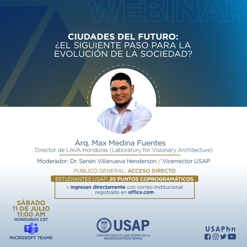 La nueva Serie de Webinars USAP 2020