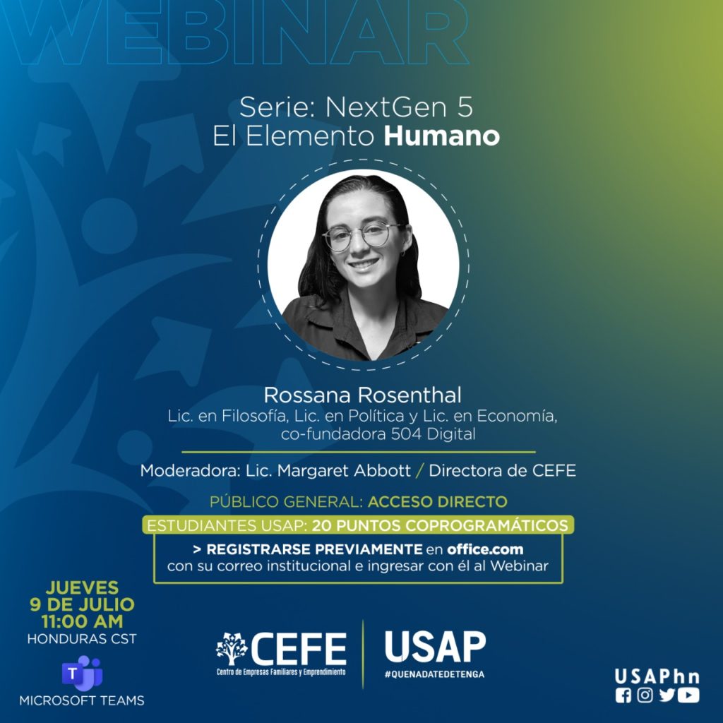 La nueva Serie de Webinars USAP 2020