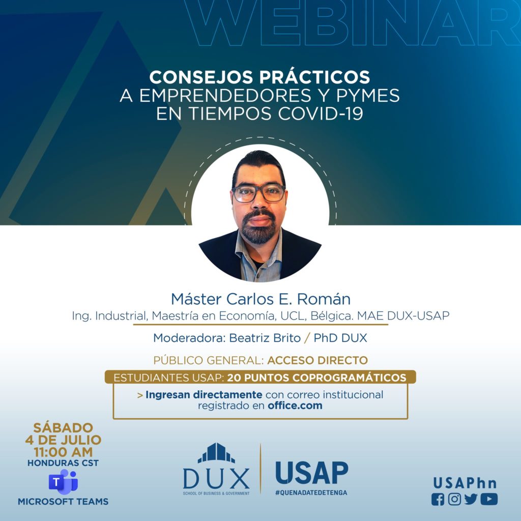 Nueva Serie de Webinars USAP 2020