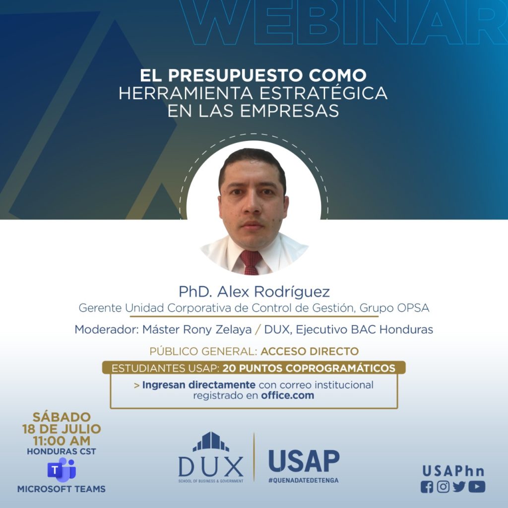 Nueva Serie Webinars USAP 2020