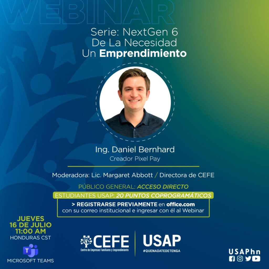 Nueva Serie Webinars USAP 2020