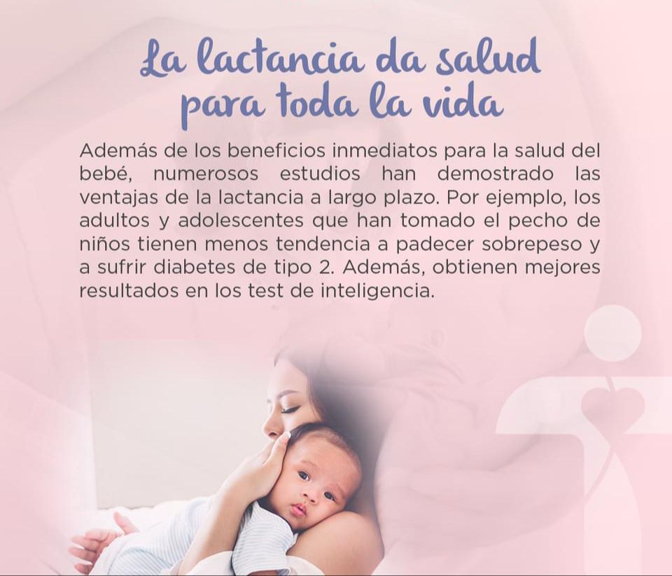 beneficios leche materna honduras