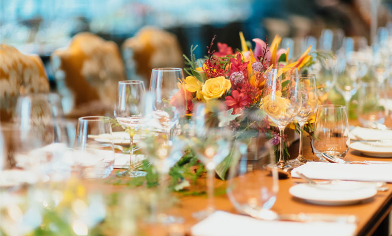 eventos y mobiliario situación por Covid-19