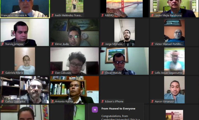 lanzamiento Academia Cisco UTH 2020