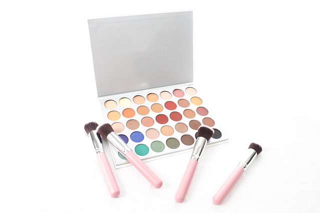 brochas de maquillaje