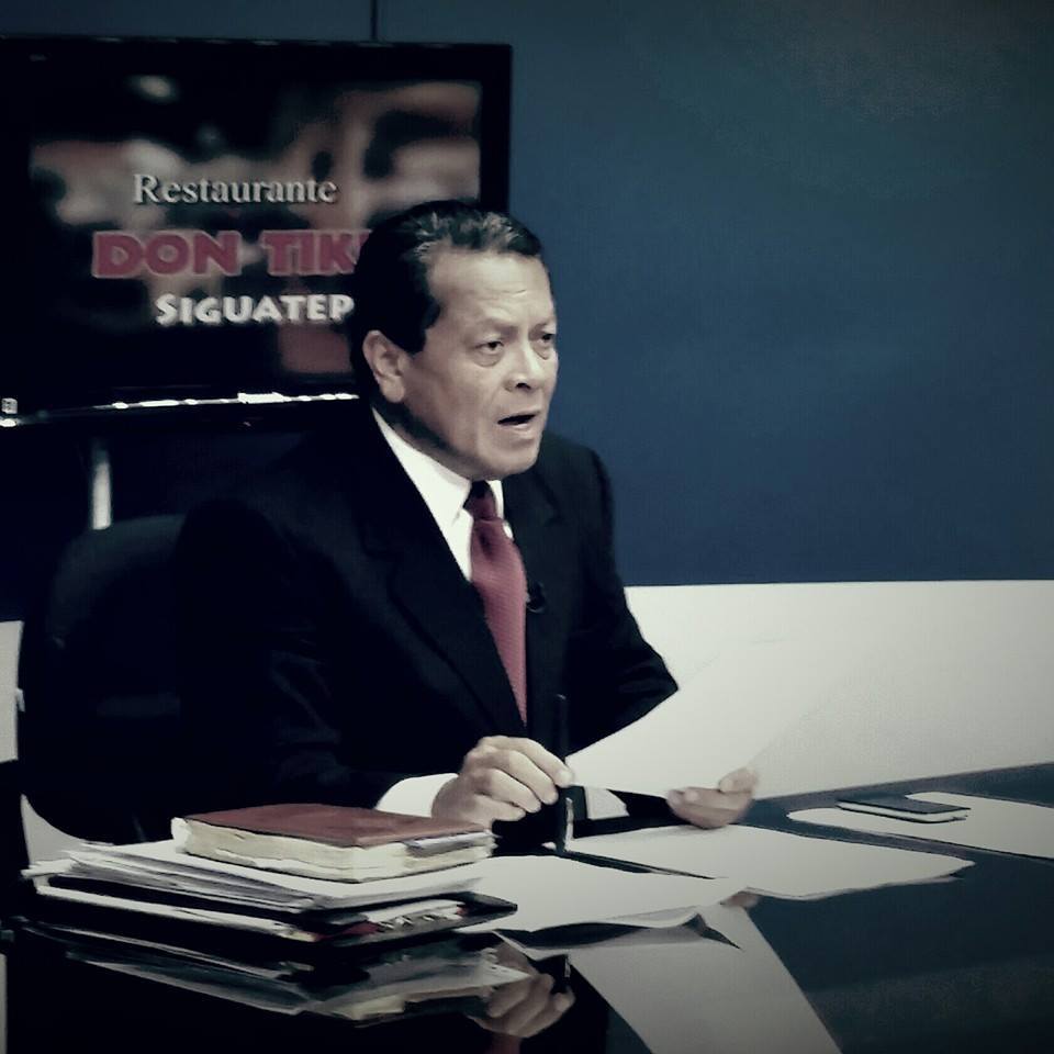 Fallece el periodista Julio Ernesto Alvarado