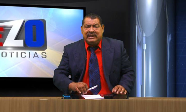 periodista hondureño Edilberto Zelaya