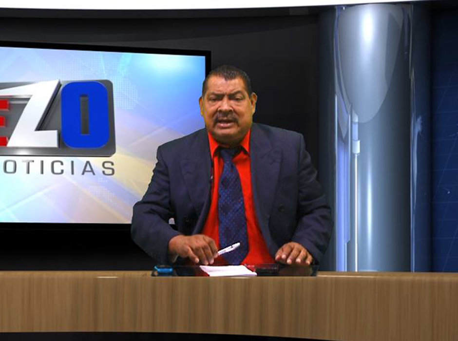 periodista hondureño Edilberto Zelaya