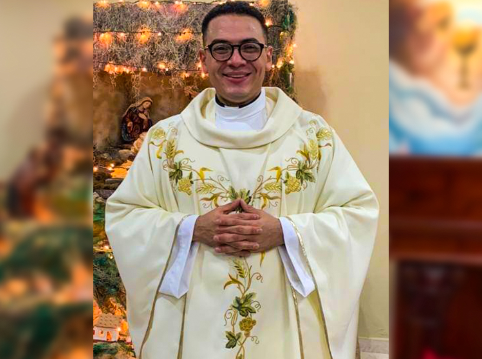 el padre Henry Asterio