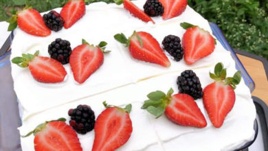 receta pastel de tres leches