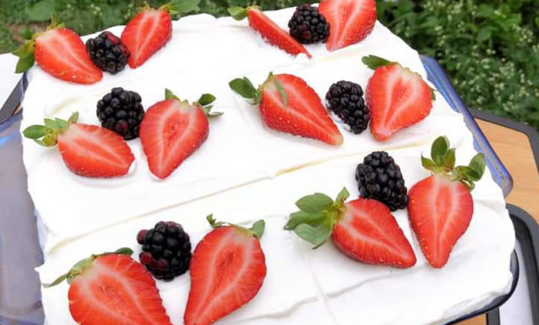 receta pastel de tres leches