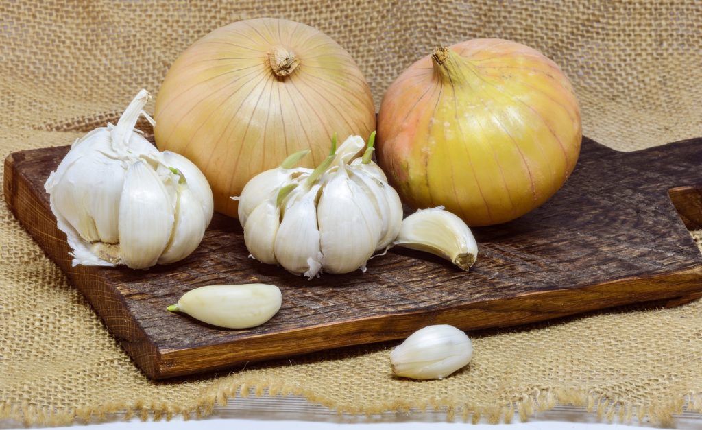 Tés e infusiones Cebolla y ajo