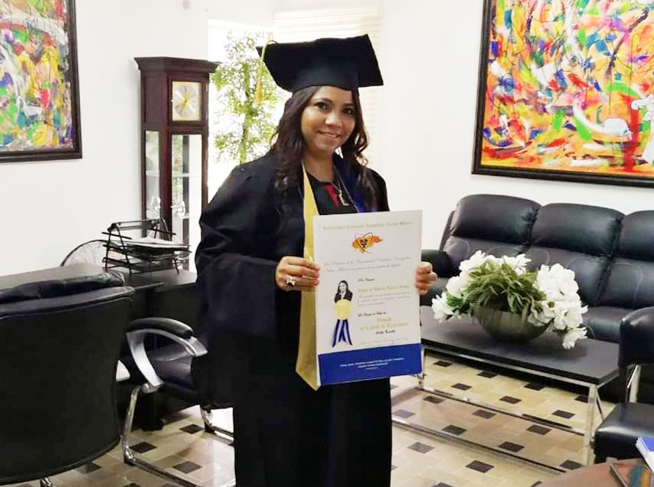 Graduaciones UCENM 2020 Tegucigalpa