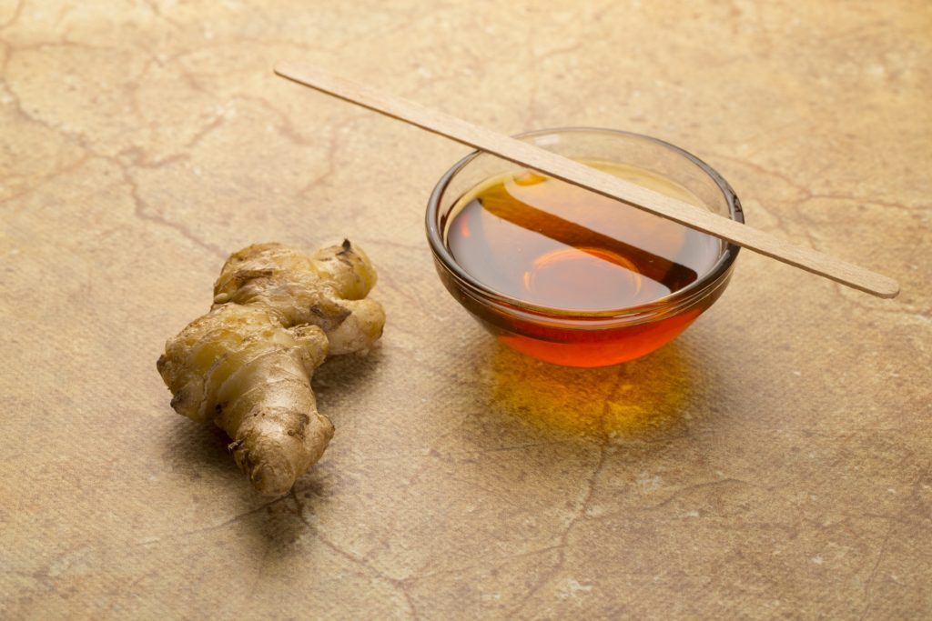Tés e infusiones Jengibre Ajo Miel