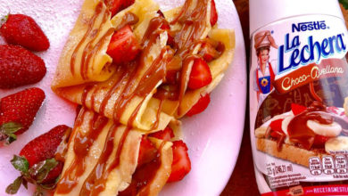 La Lechera sirve fácil recetas