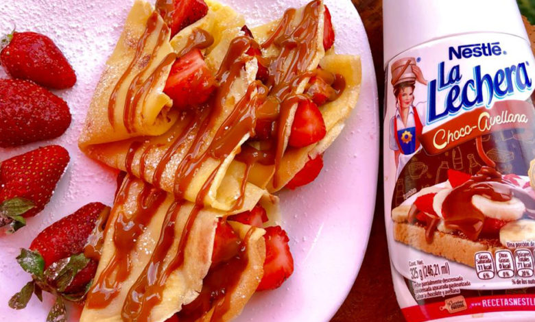 La Lechera sirve fácil recetas
