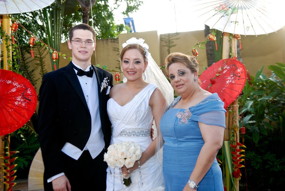 La wedding planner Nolvia Mejía 