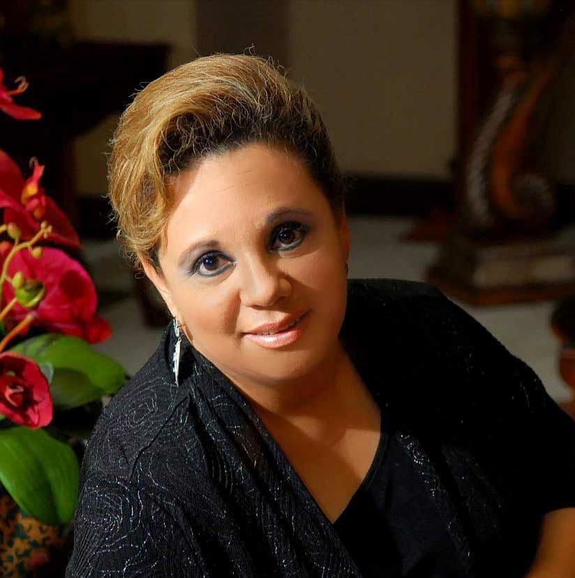 La wedding planner Nolvia Mejía 