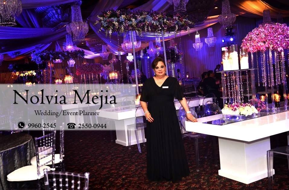 La wedding planner Nolvia Mejía 