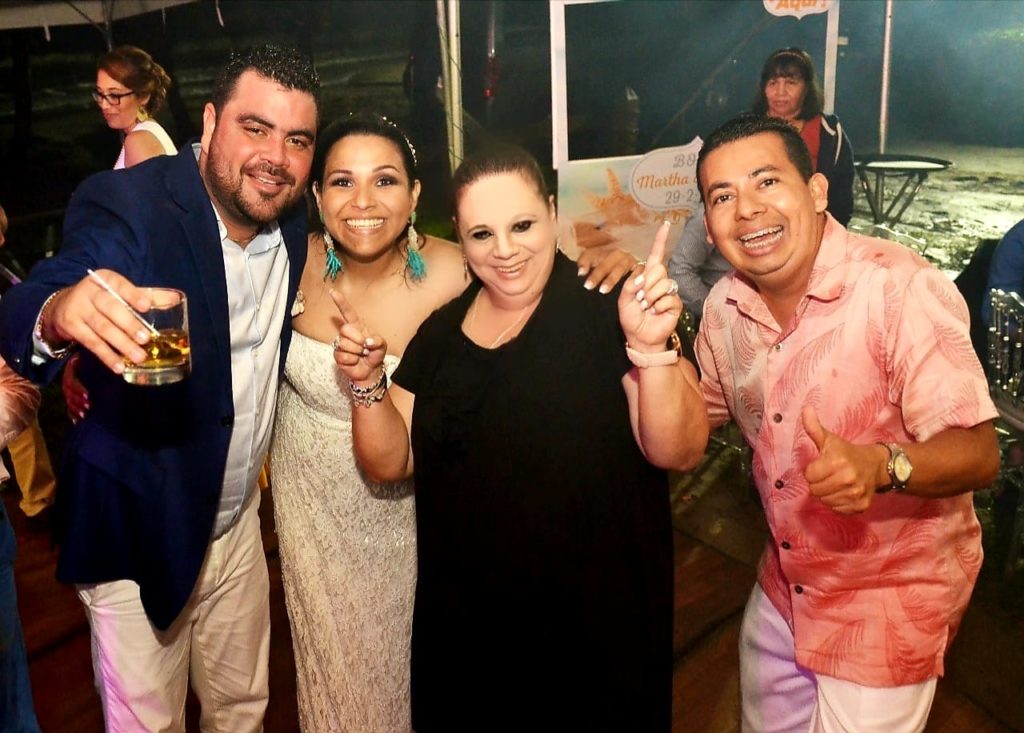 La organizadora de eventos y bodas Nolvia Mejía