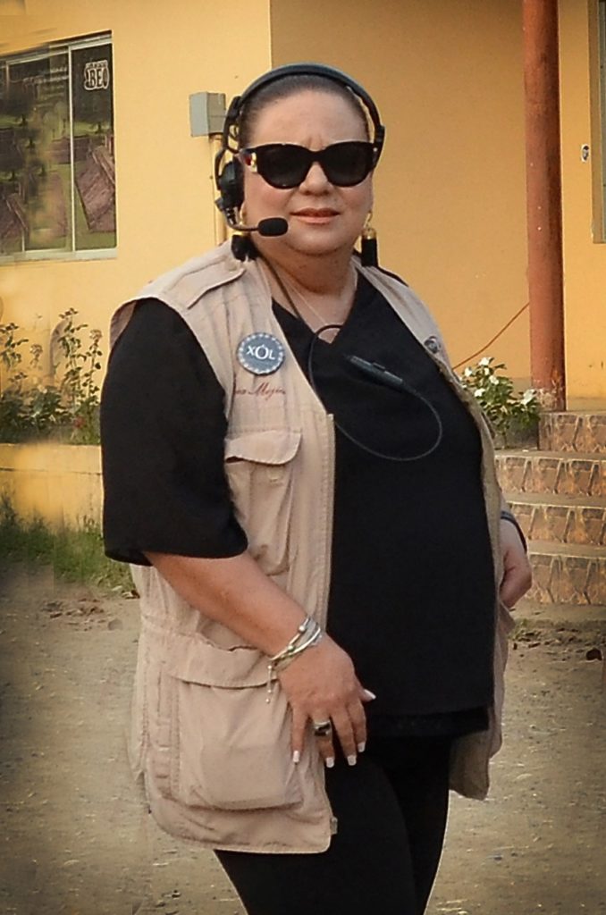 La wedding planner Nolvia Mejía 