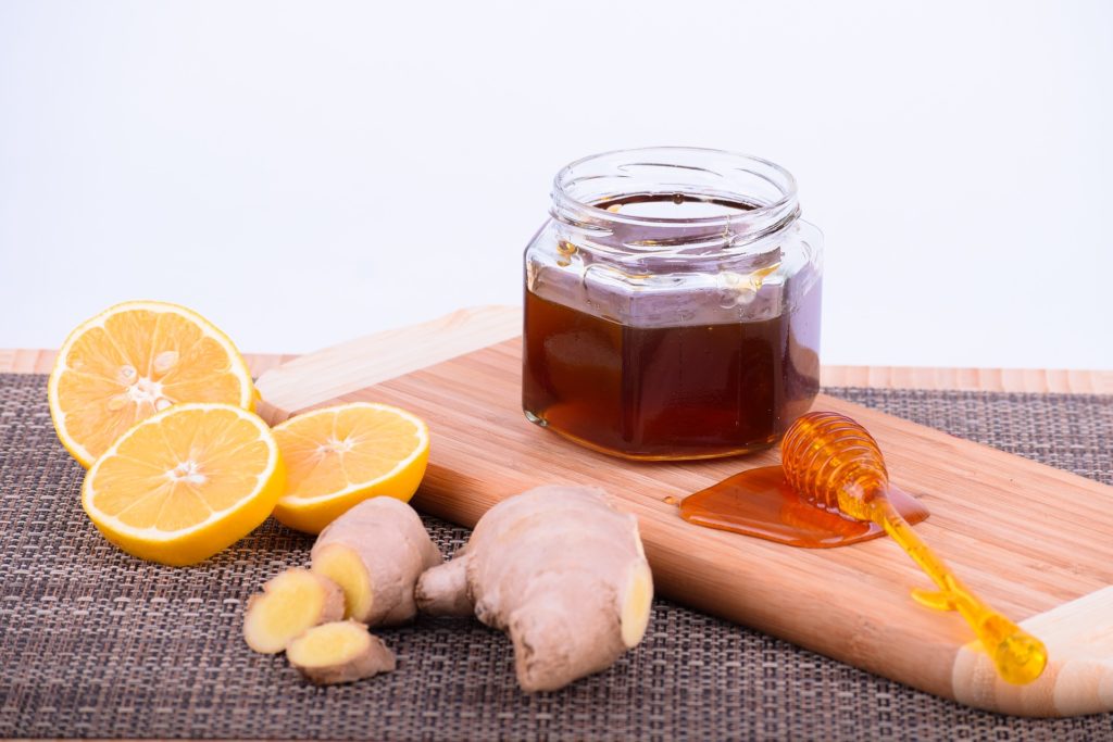 Tés e infusiones Limon Jengibre Miel