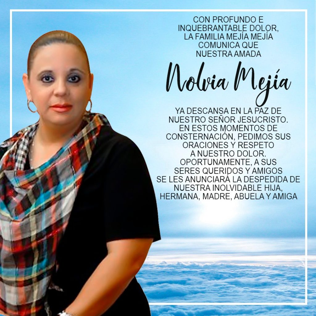 La wedding planner Nolvia Mejía 