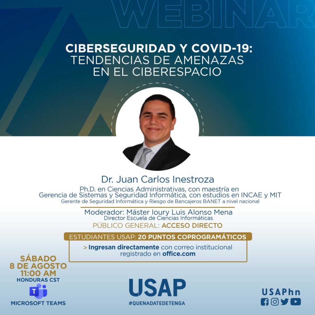 Nuevos Webinar USAP 2020 