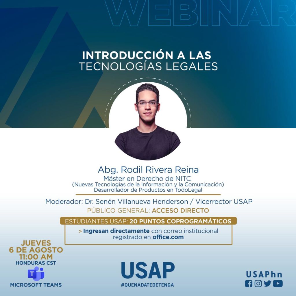 Nuevos Webinar USAP 2020 