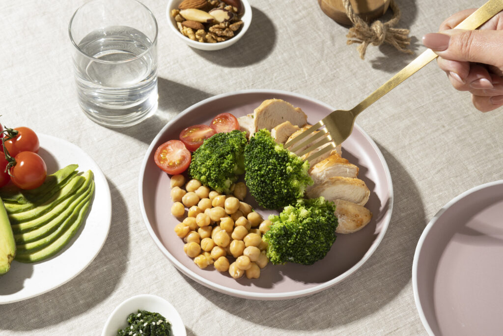 comida balanceada