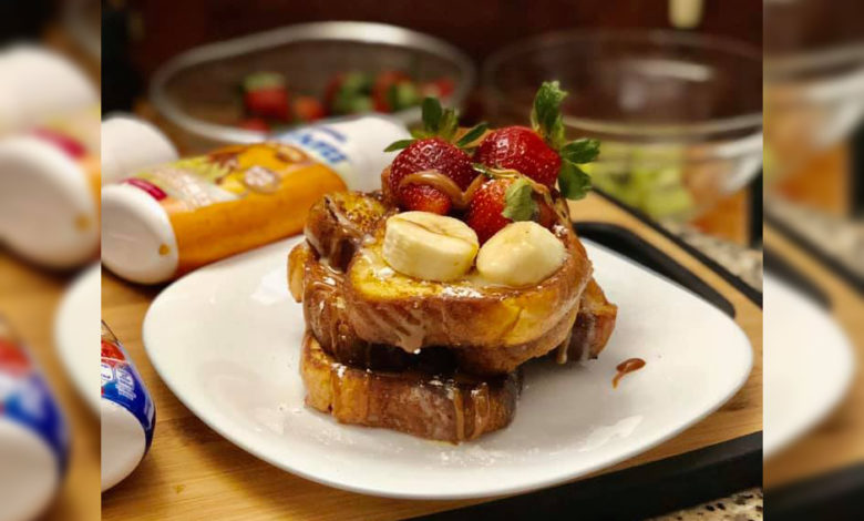 snacks con La Lechera