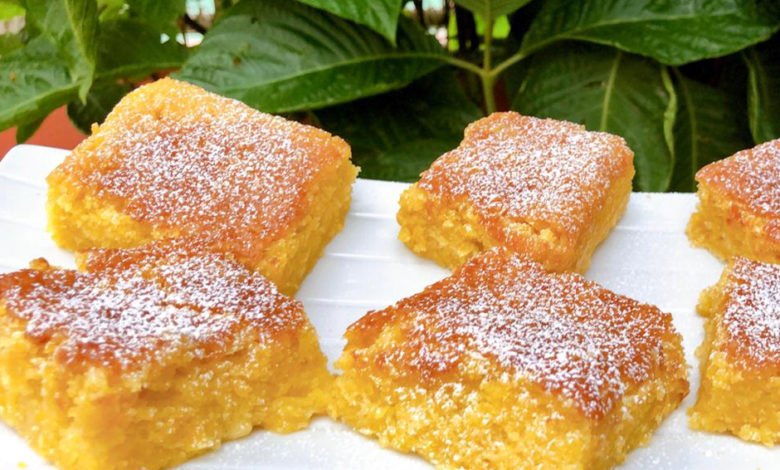 torta de maíz receta