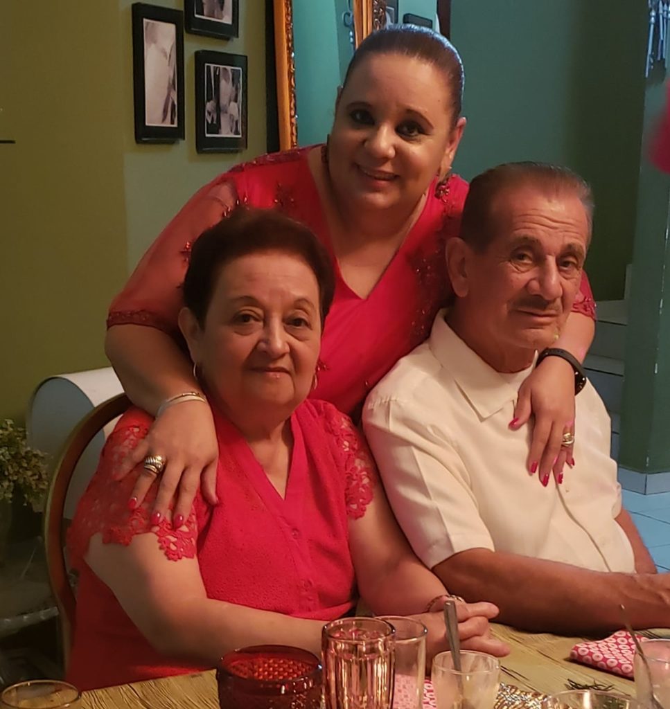 La wedding planner Nolvia Mejía